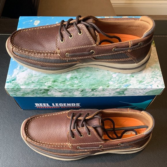 Reel Legends Other - NWT Reel Legends Men's Navigator Boat Shoes